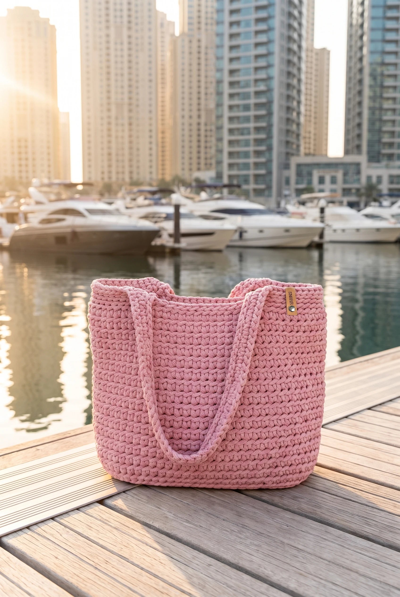 Blush Tote