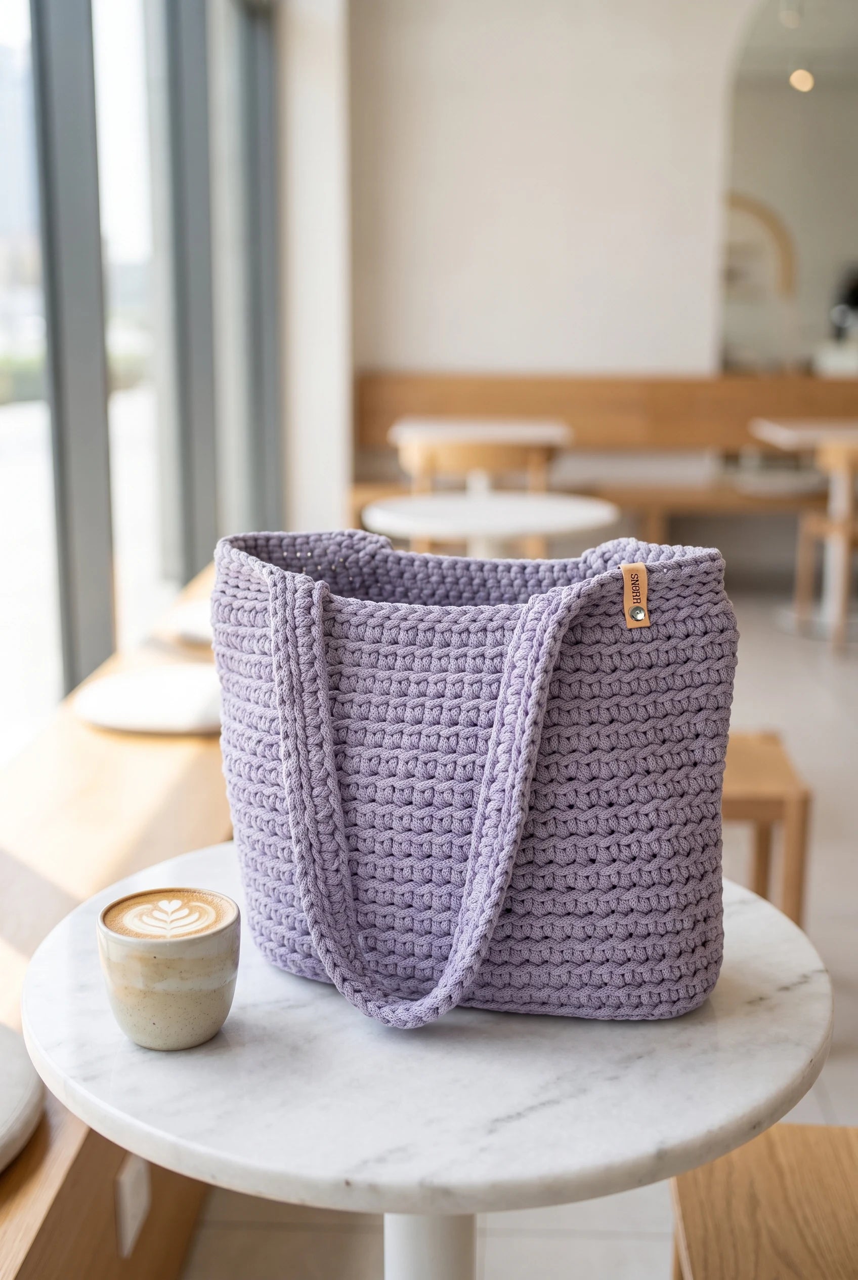 Lavender Tote