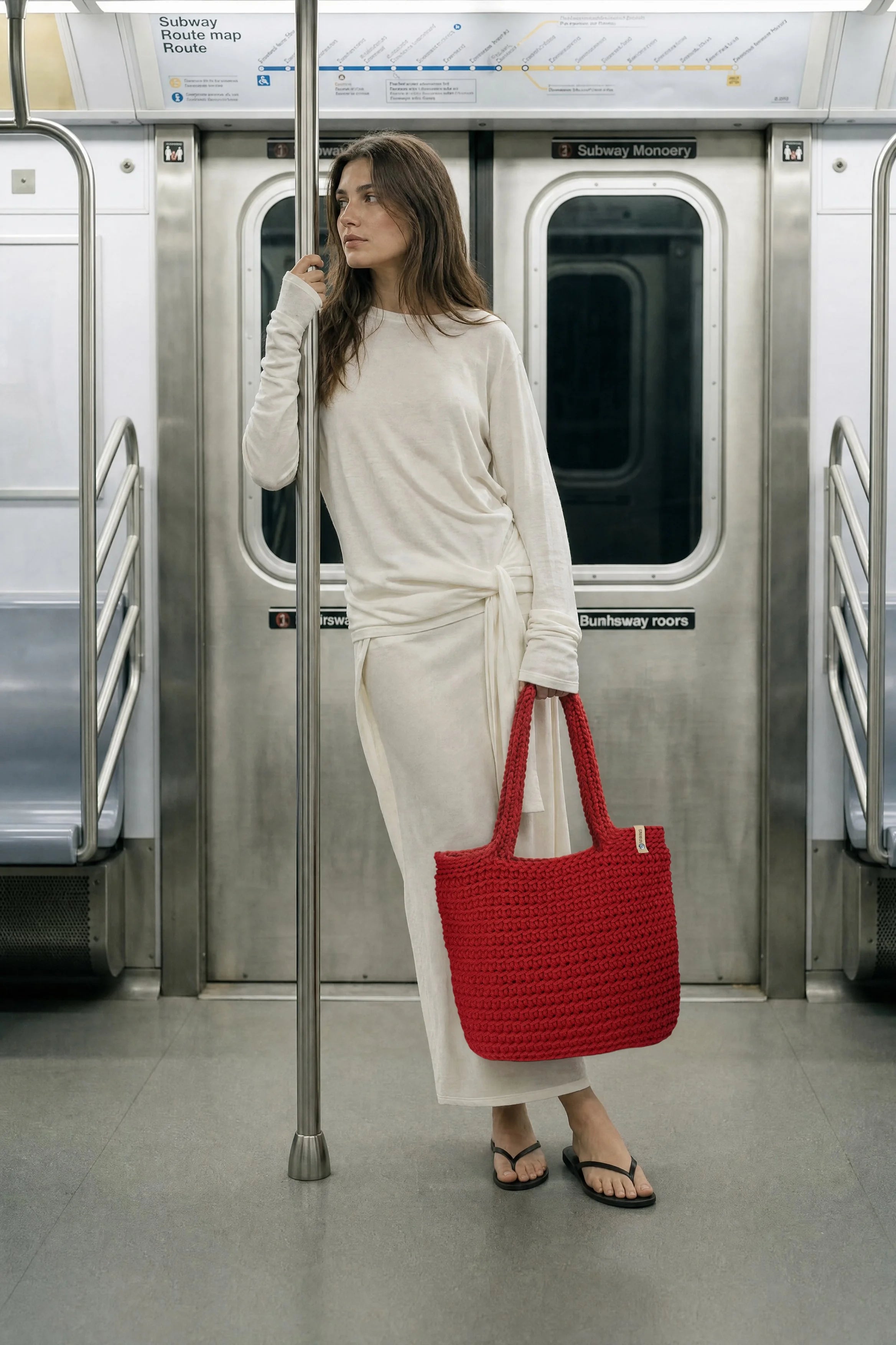 Poppy Tote