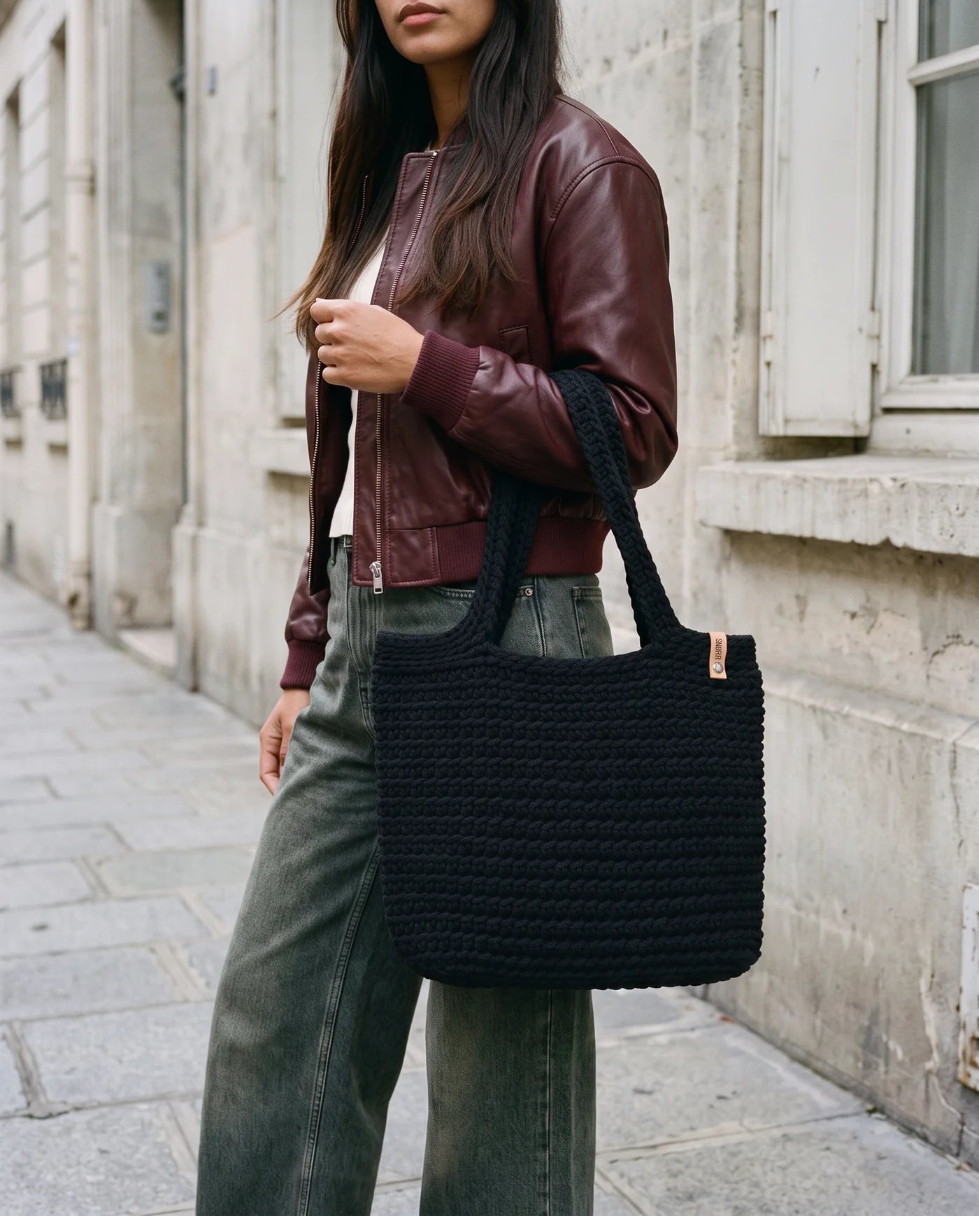 Anthracite Tote