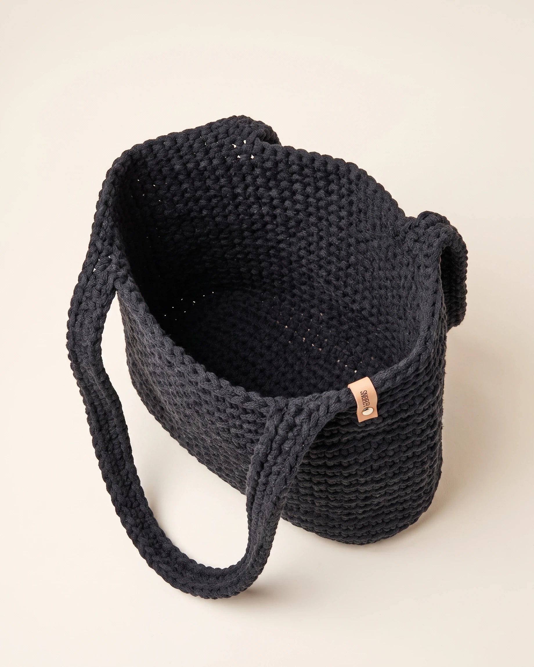 Anthracite Tote