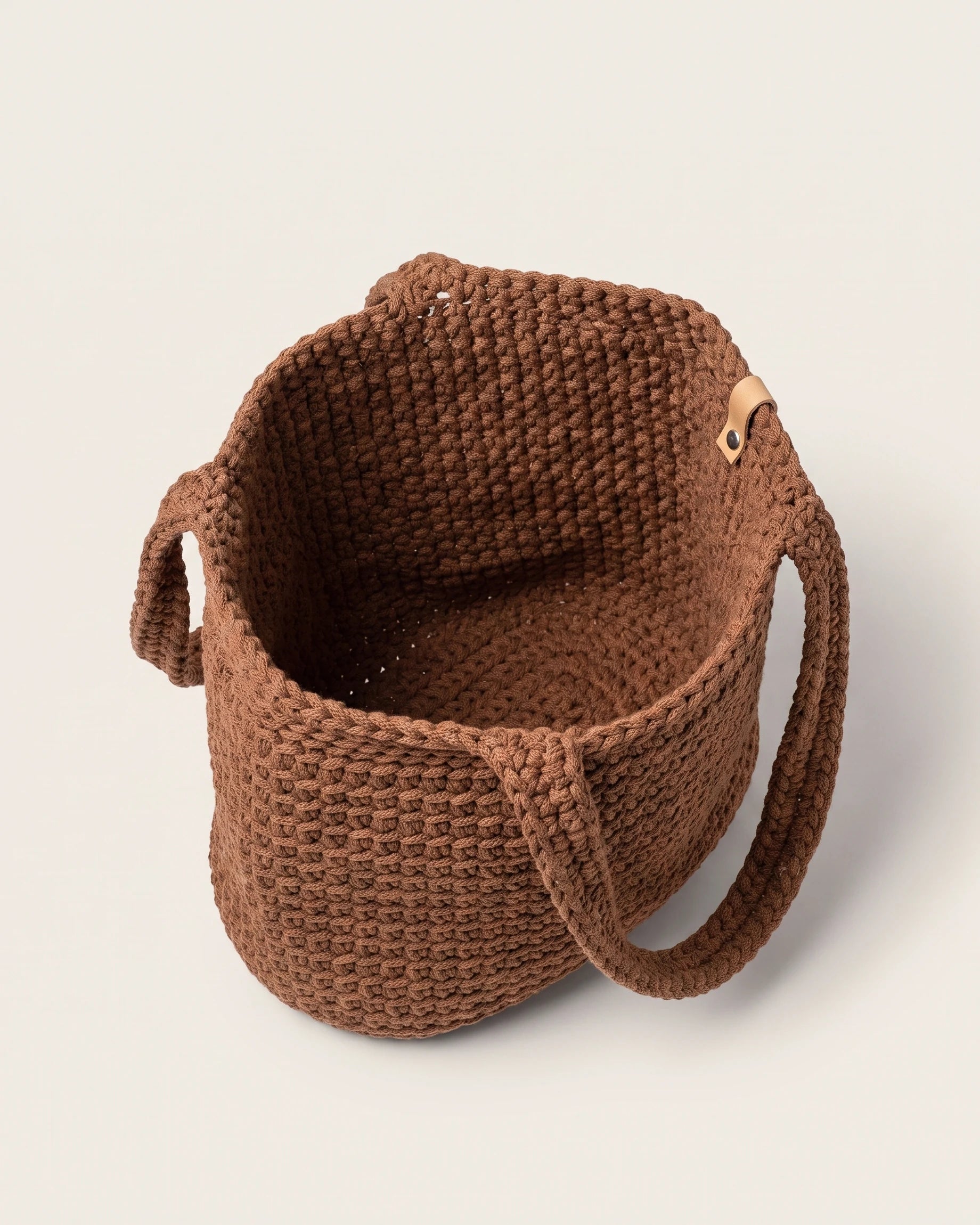 Cognac Tote