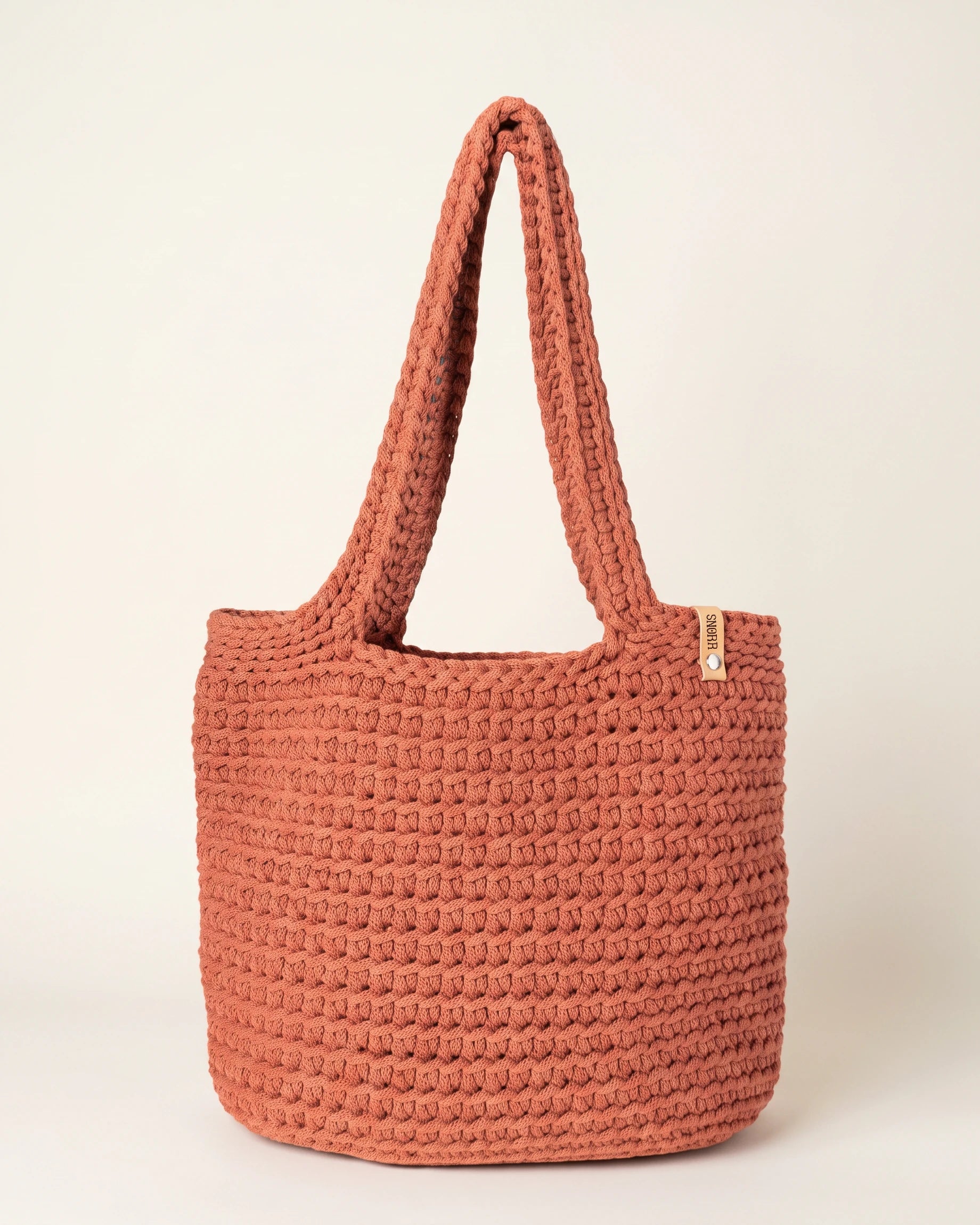 Coral Tote