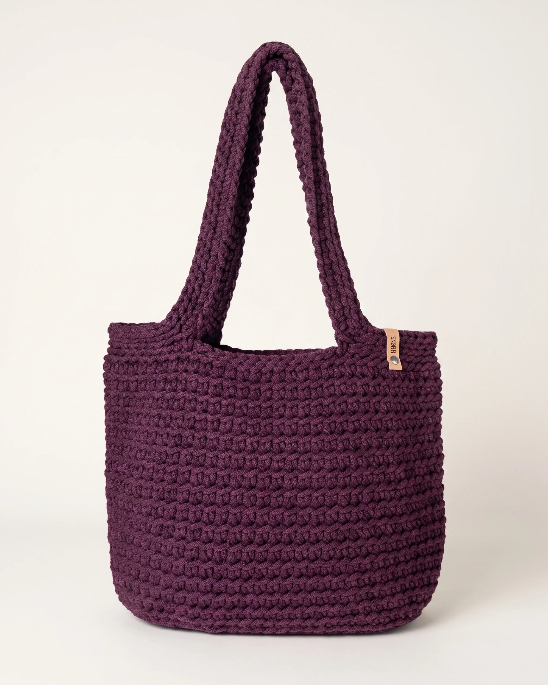 Plum Tote