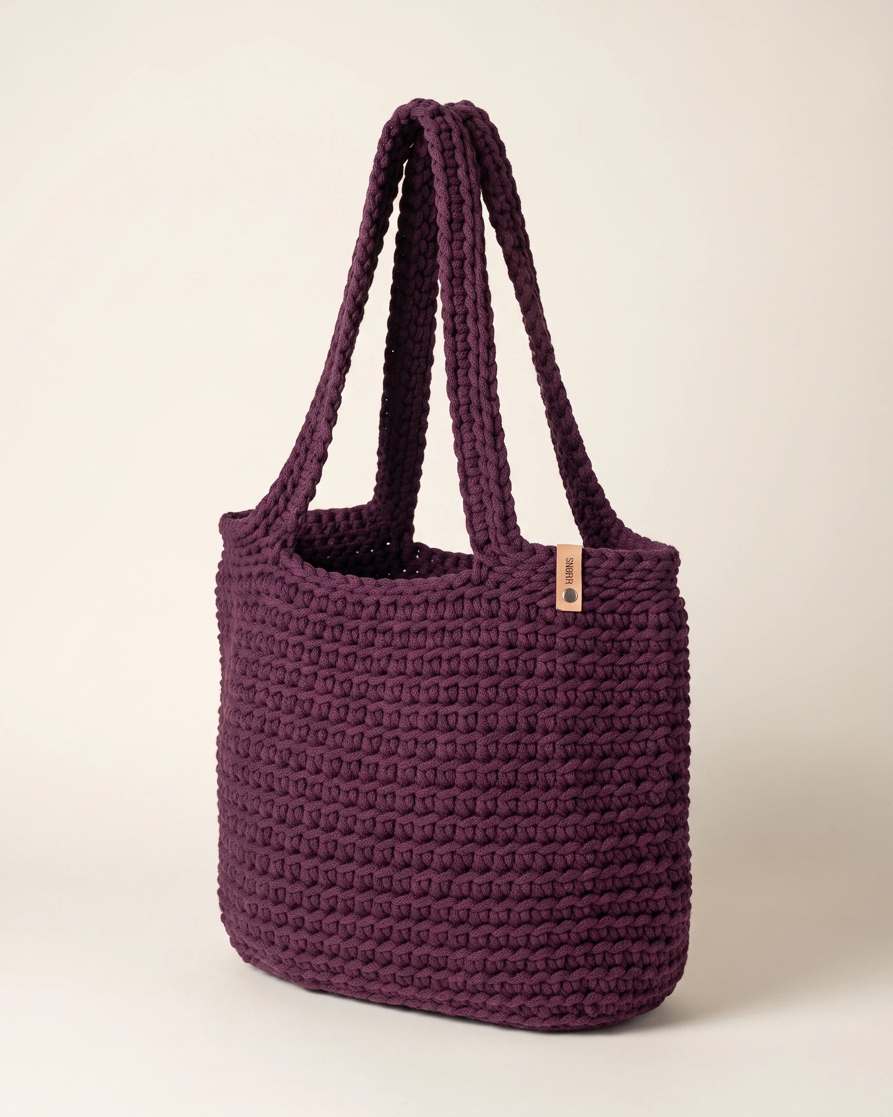 Plum Tote