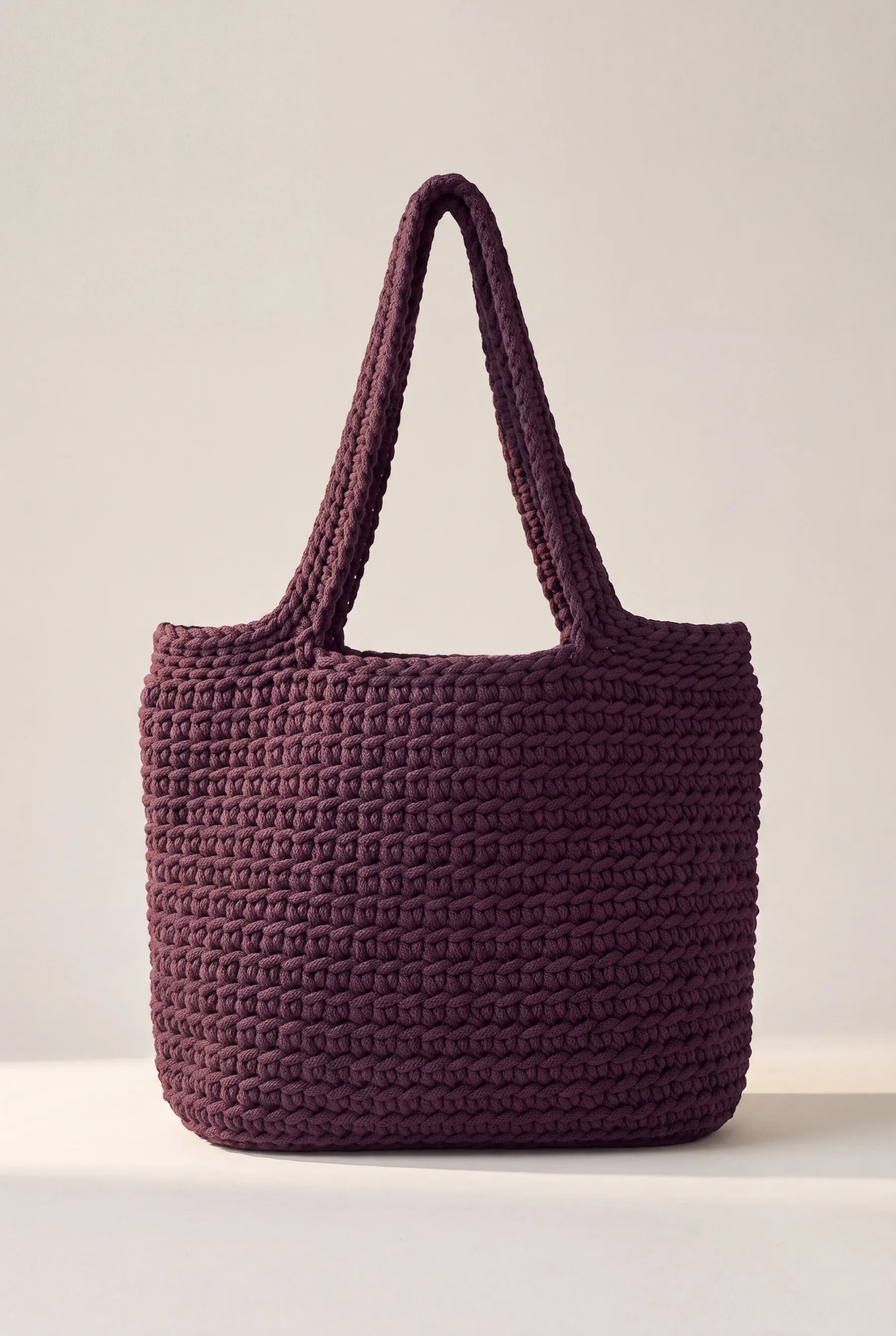 Aubergine Tote