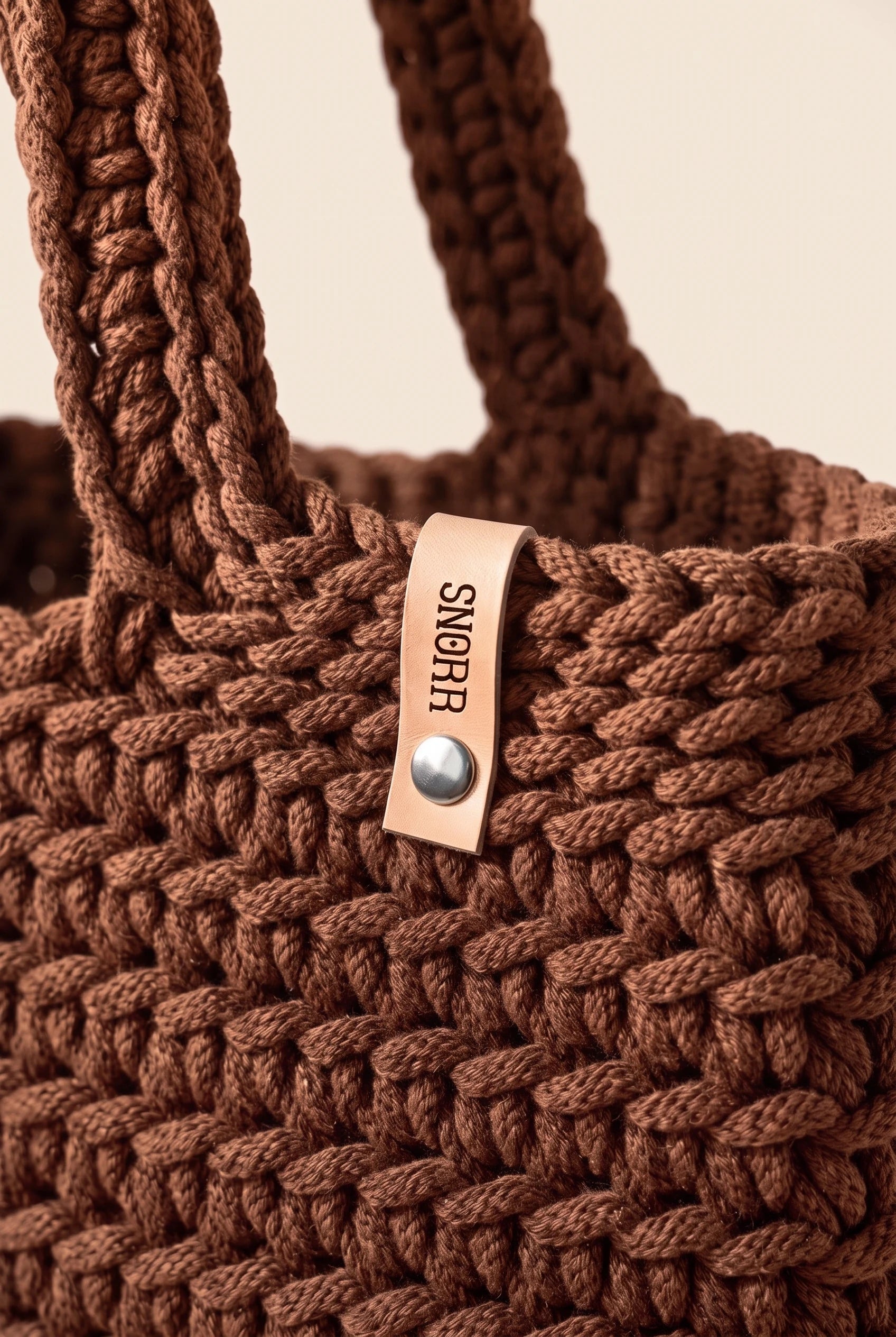 Cognac Tote