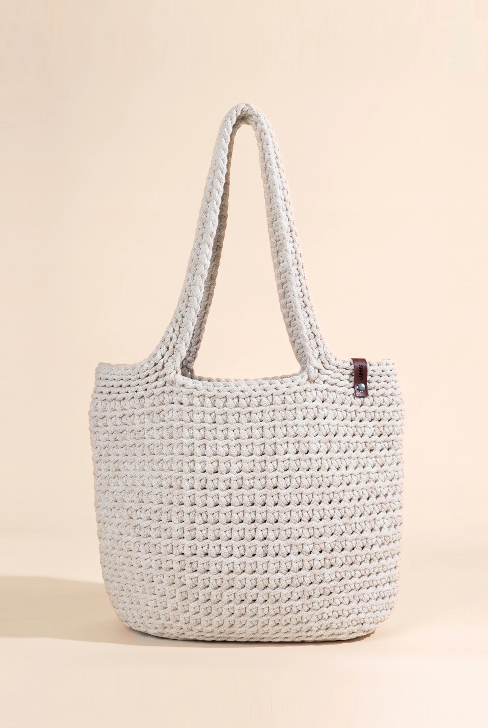 Cream Tote
