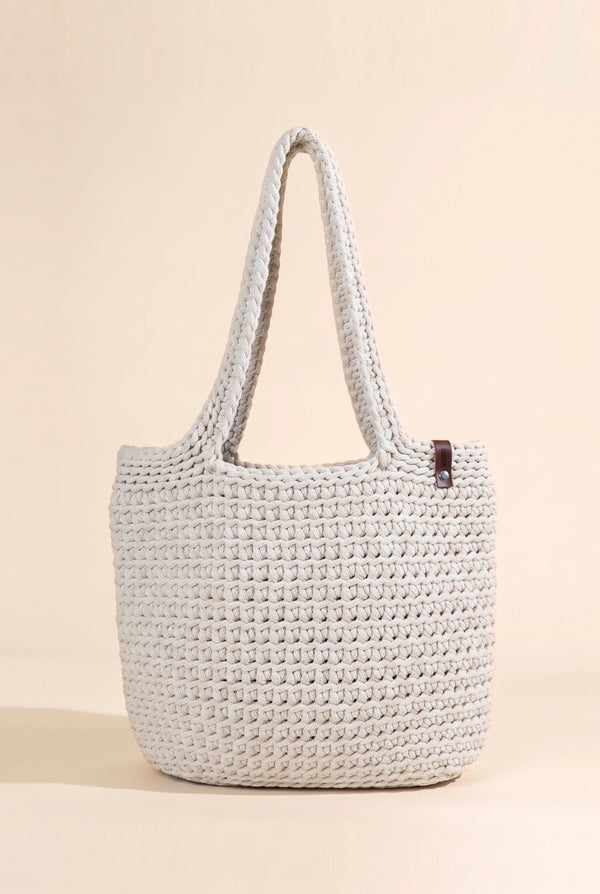 Cream Tote