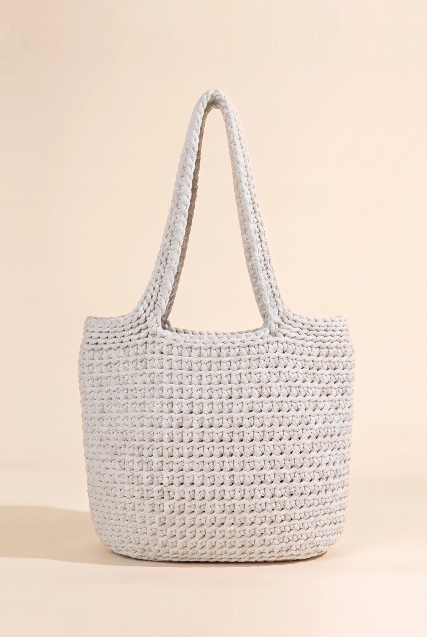 Cream Tote