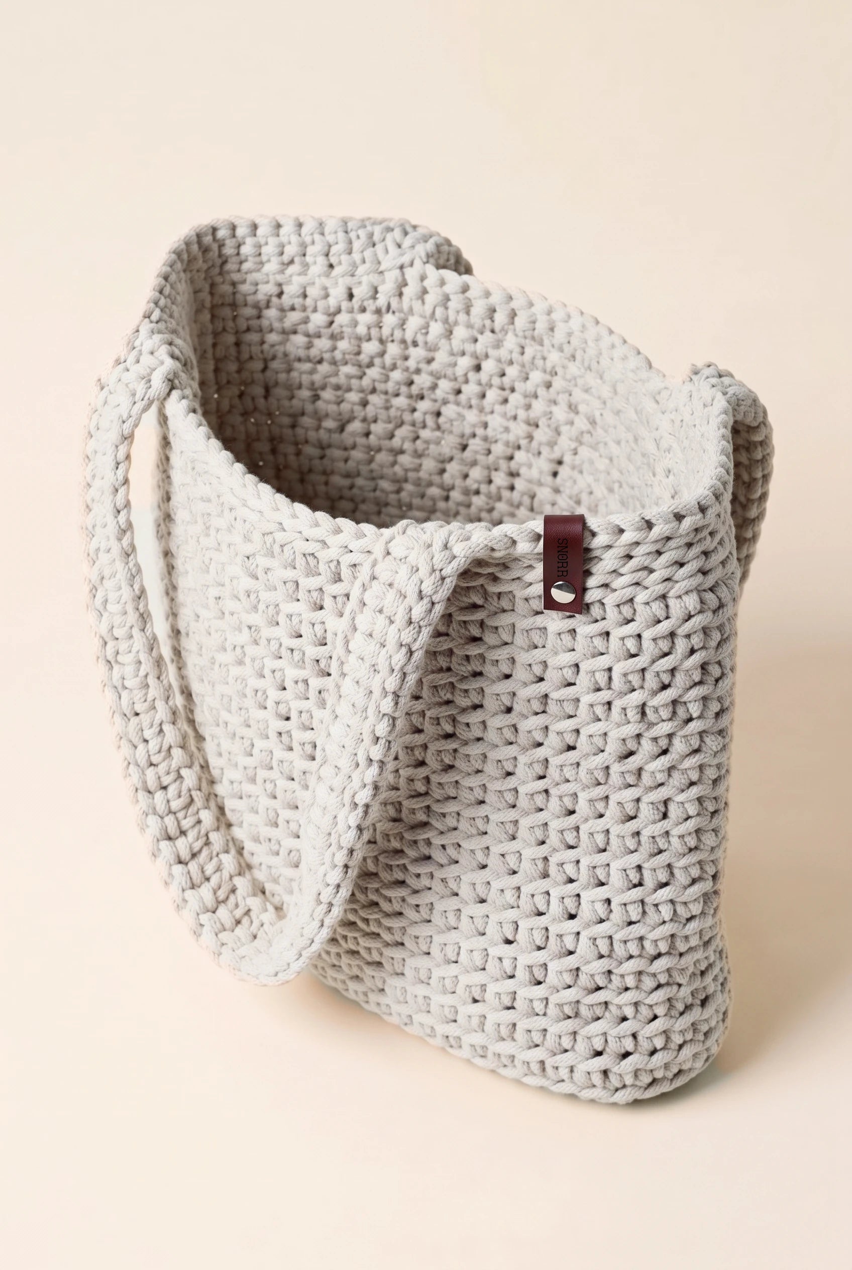 Cream Tote