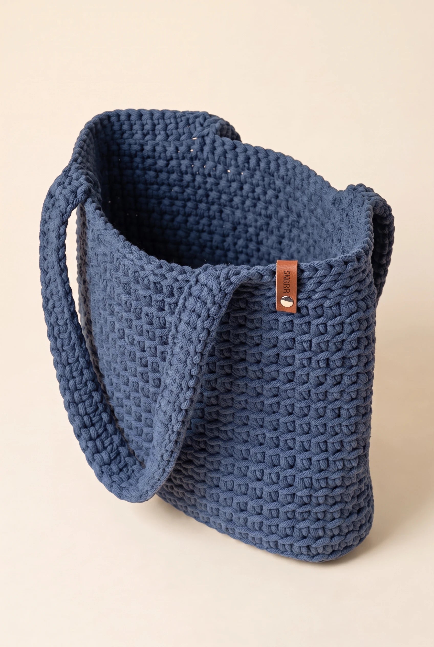 Denim Tote
