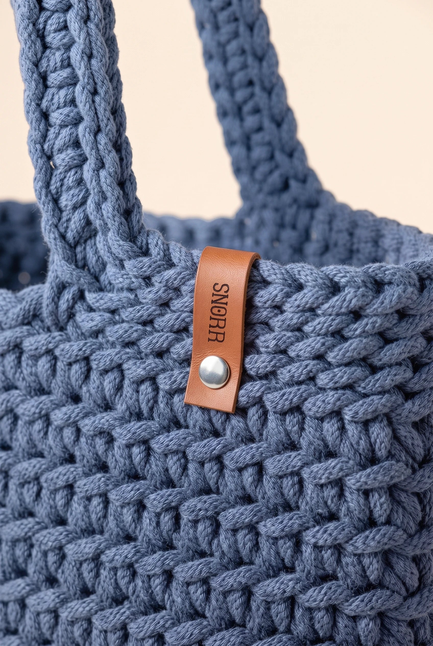 Denim Tote