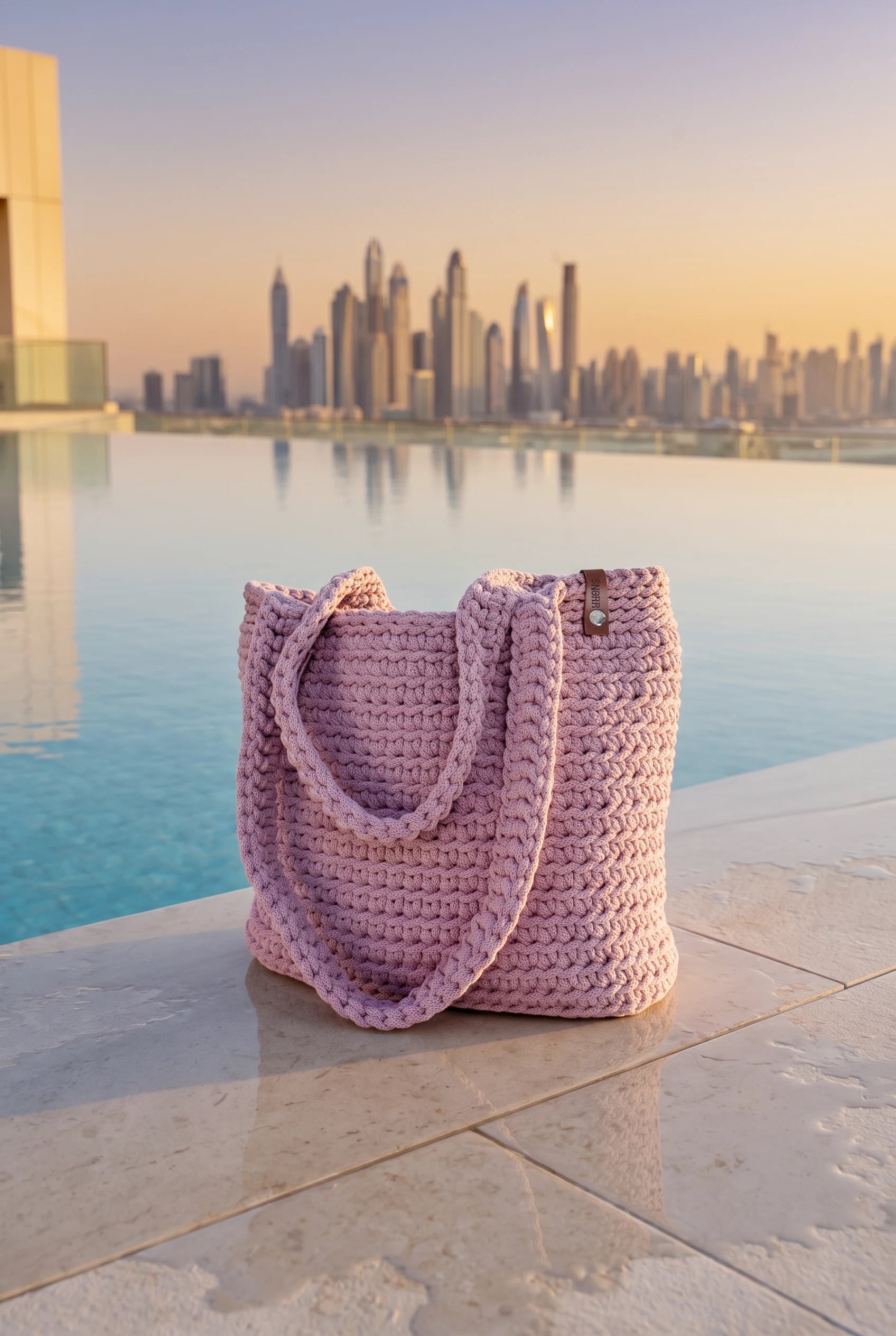 Lilac Tote