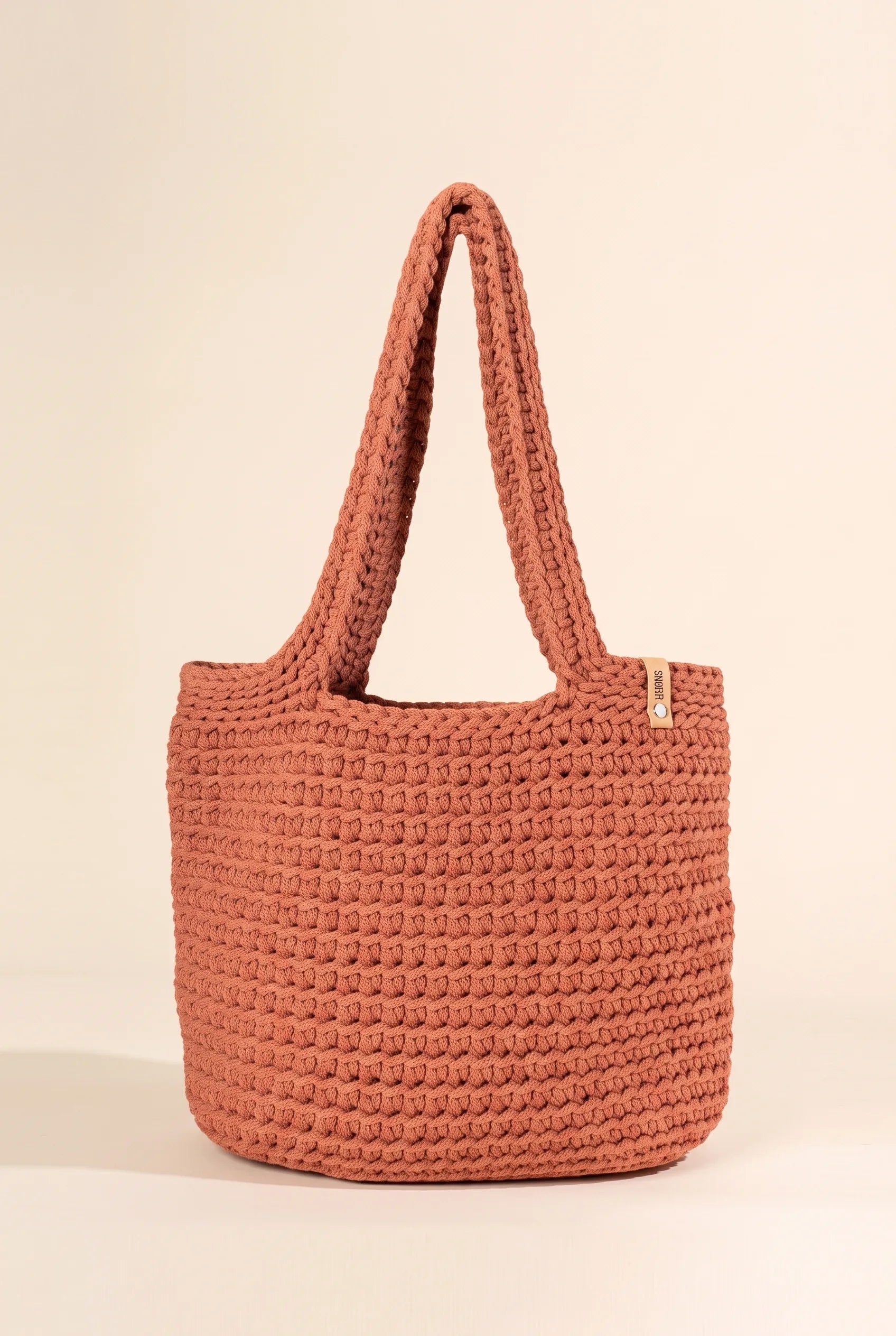 Coral Tote