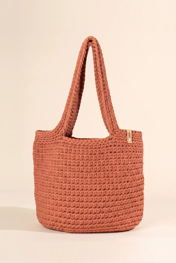 Coral Tote