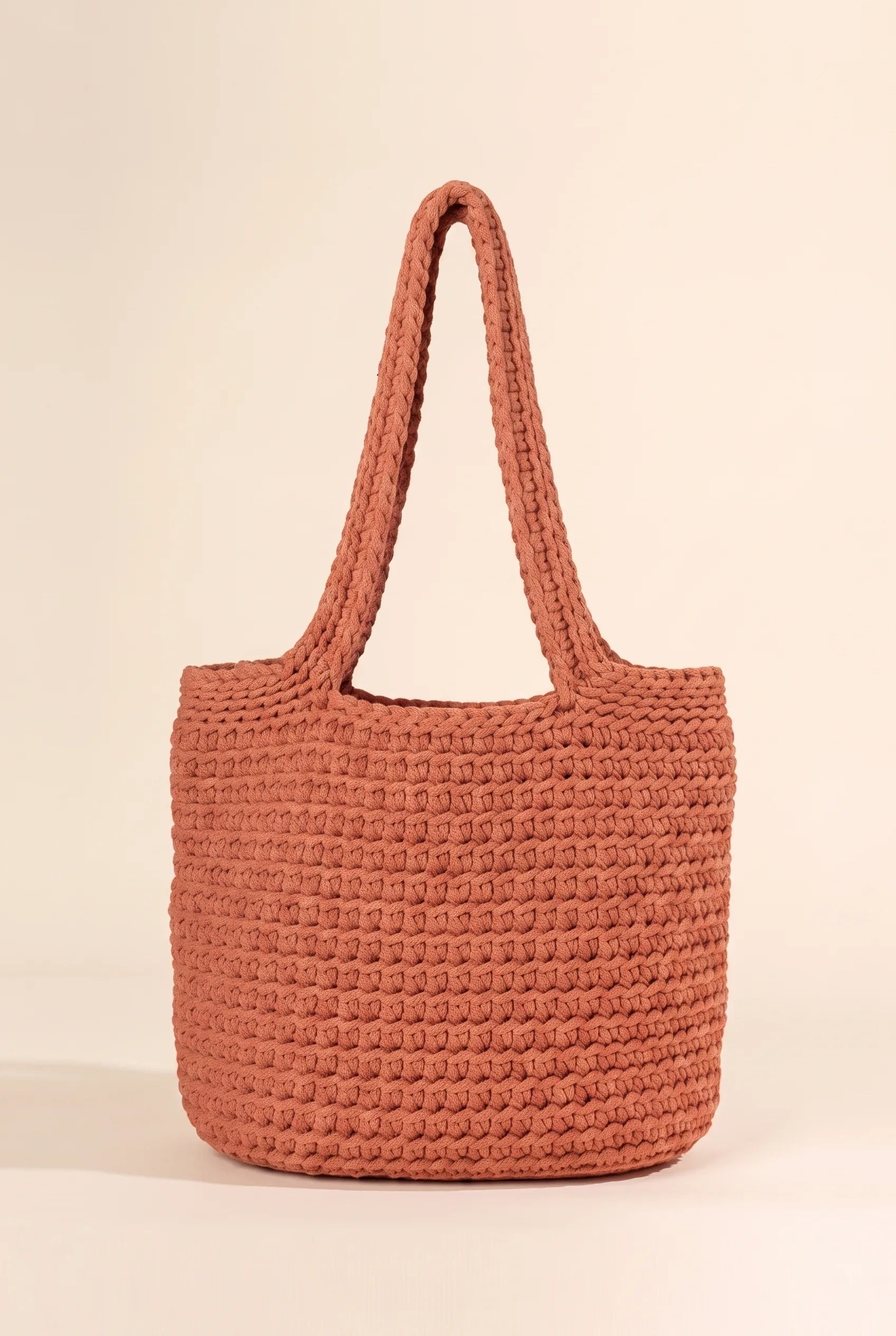 Coral Tote