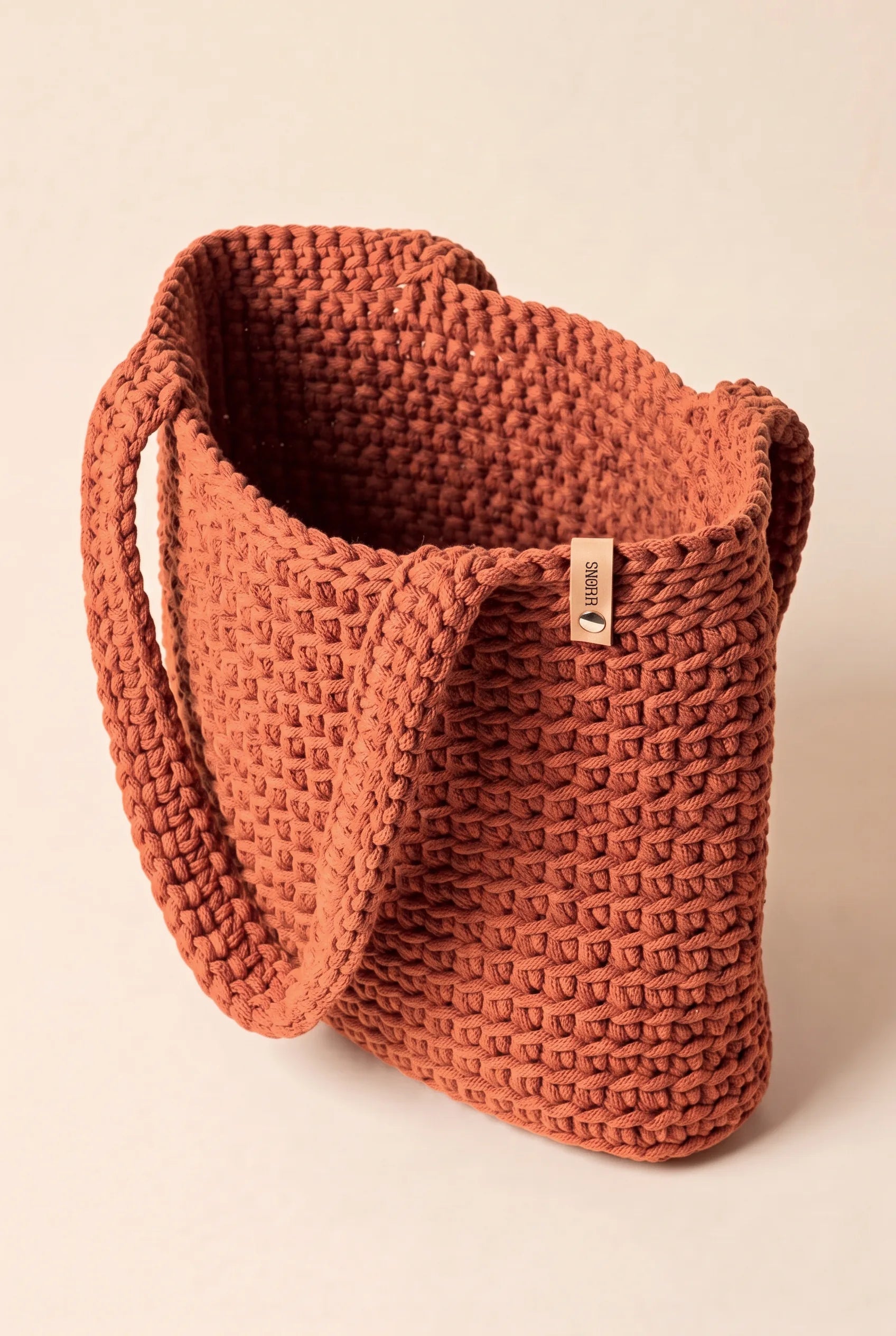Coral Tote