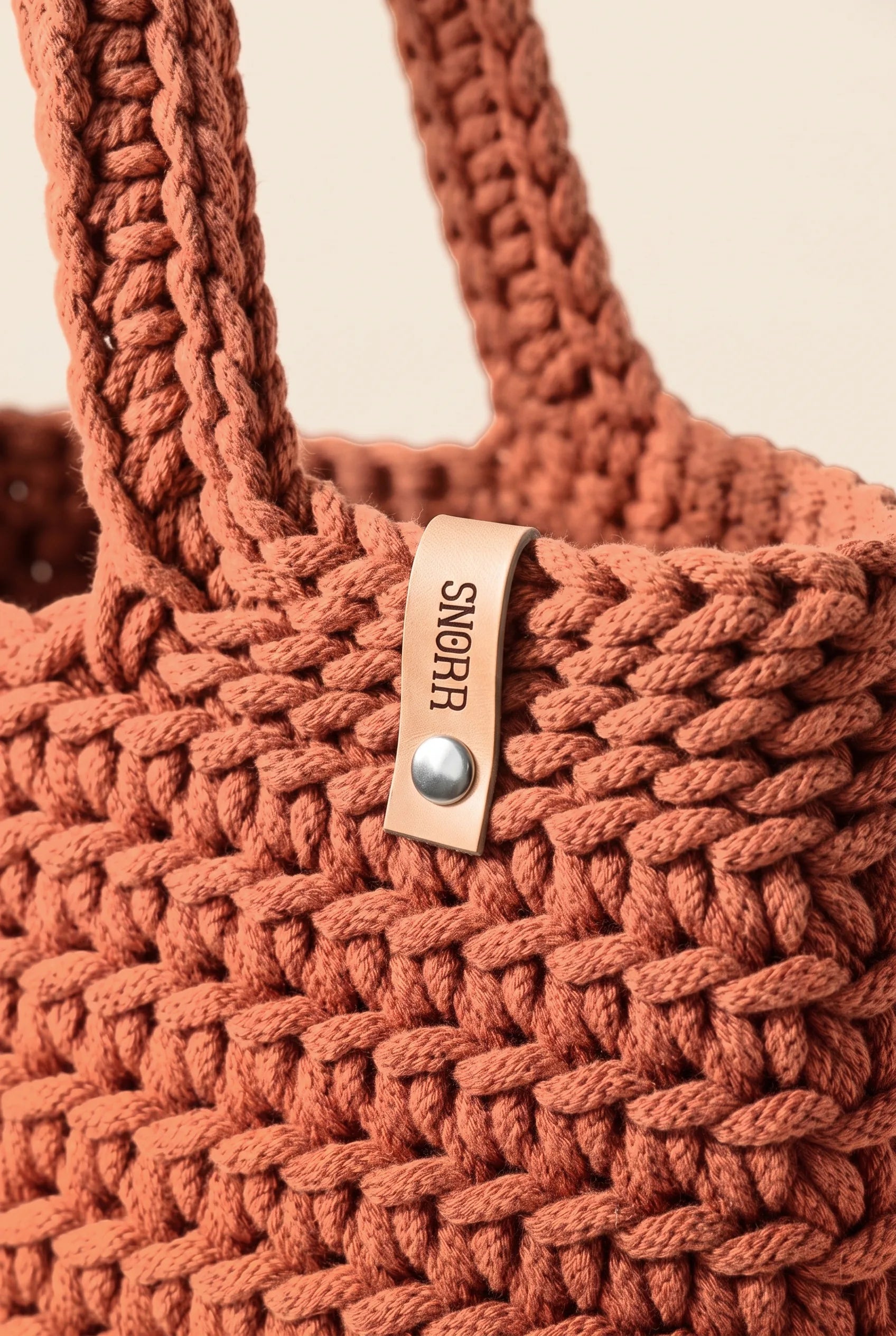 Coral Tote