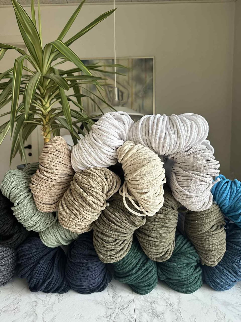 We start with the finest cotton