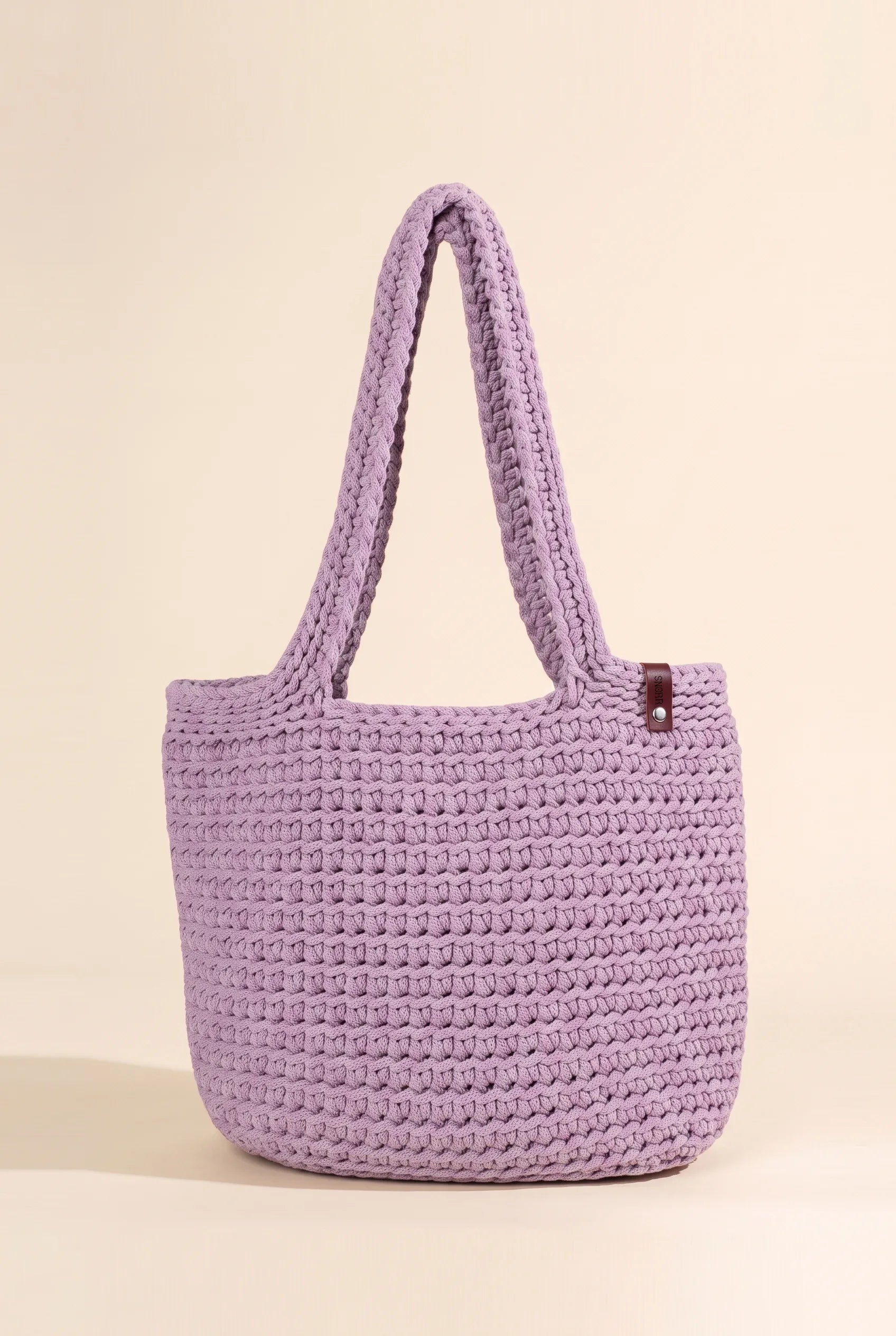 Lilac Tote