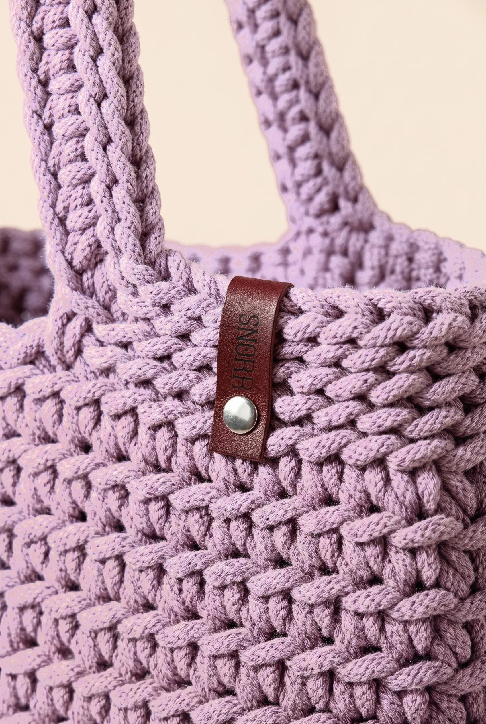 Lilac Tote