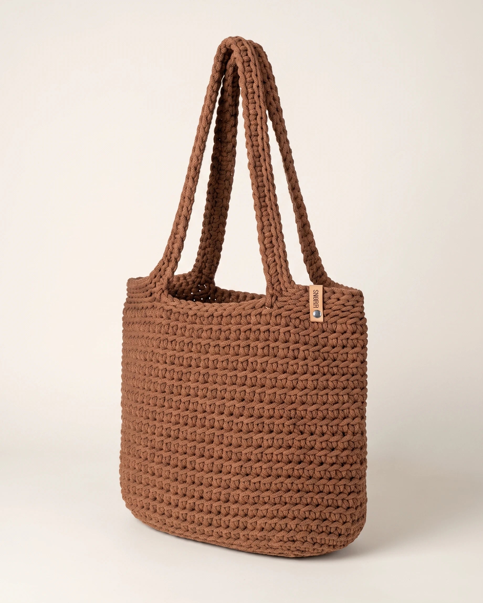 Cognac Tote