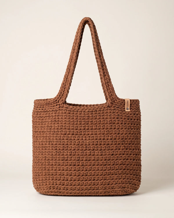 Cognac Tote