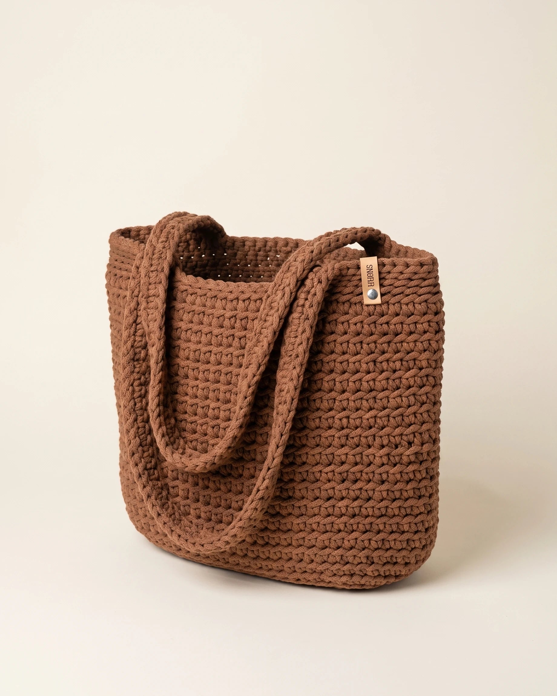 Cognac Tote
