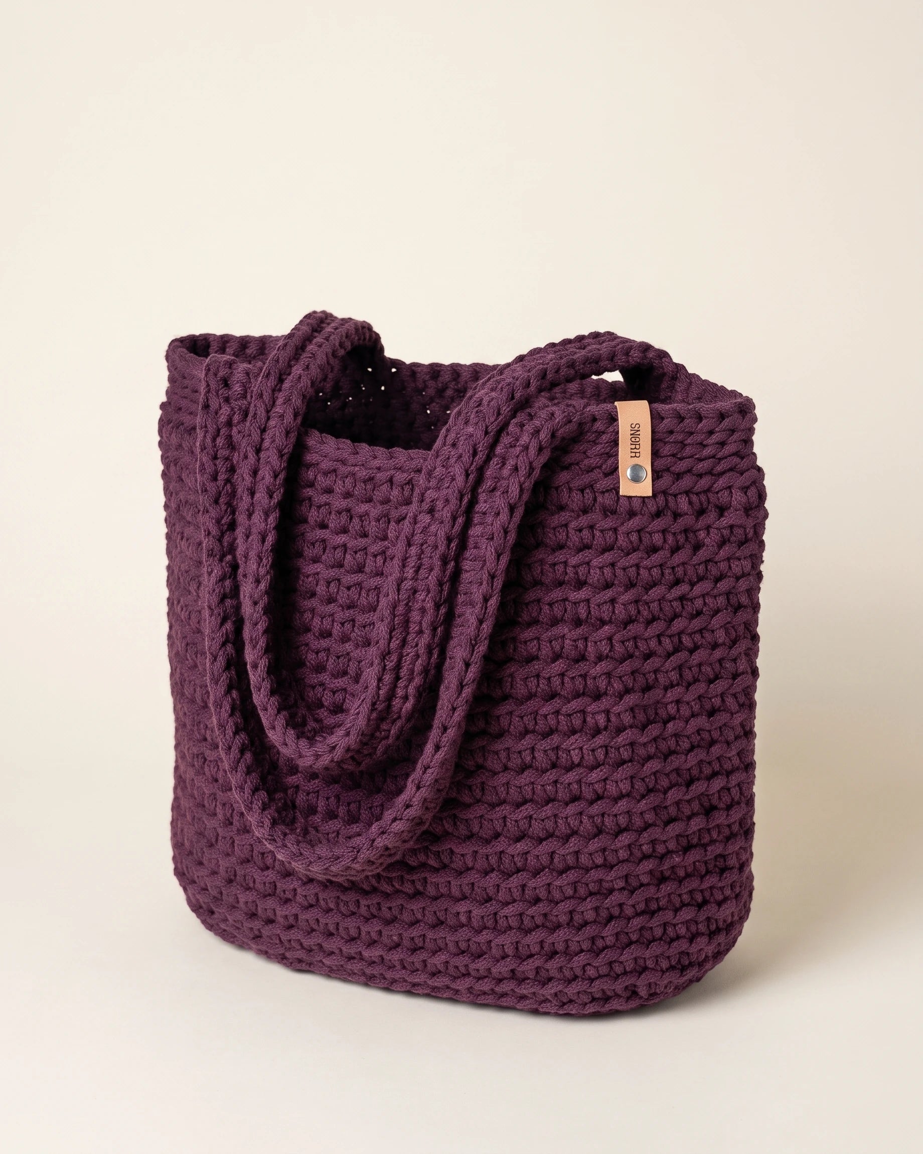 Plum Tote