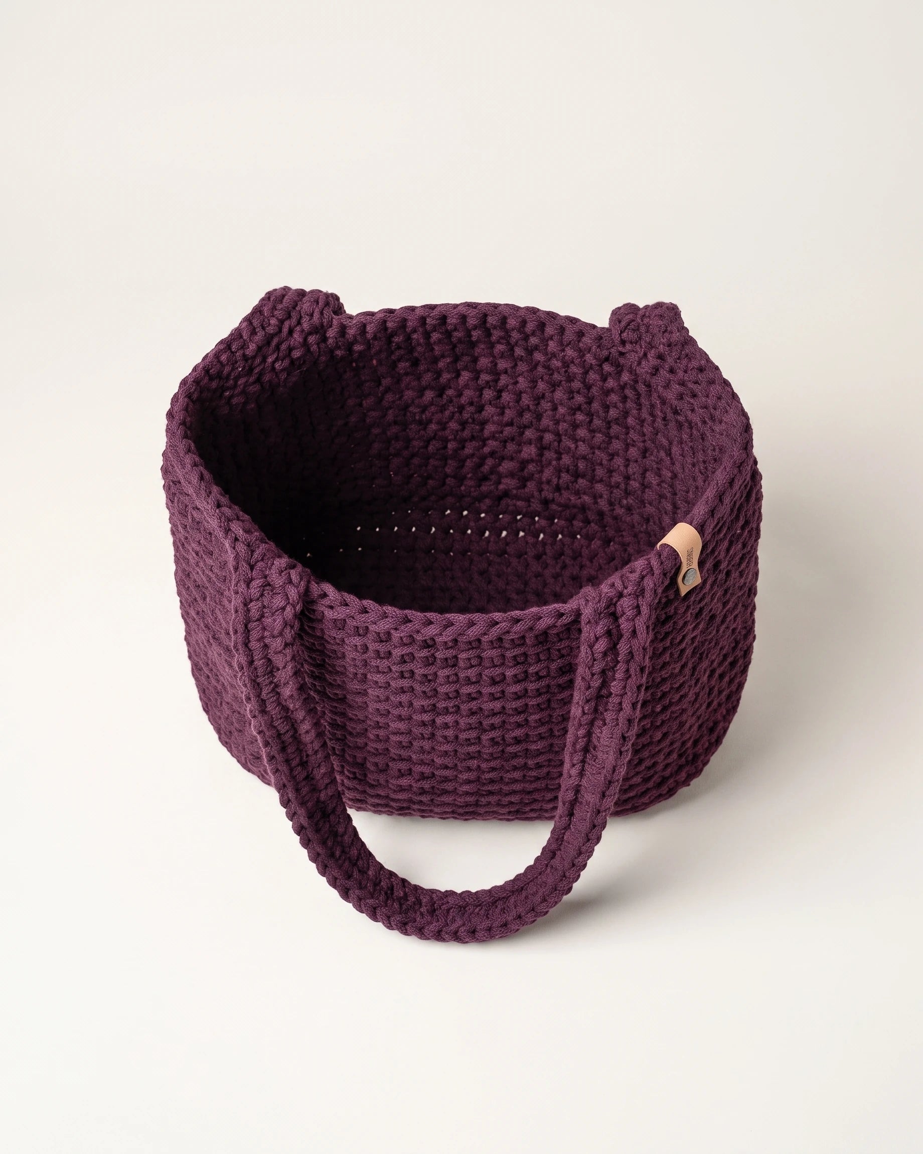 Plum Tote