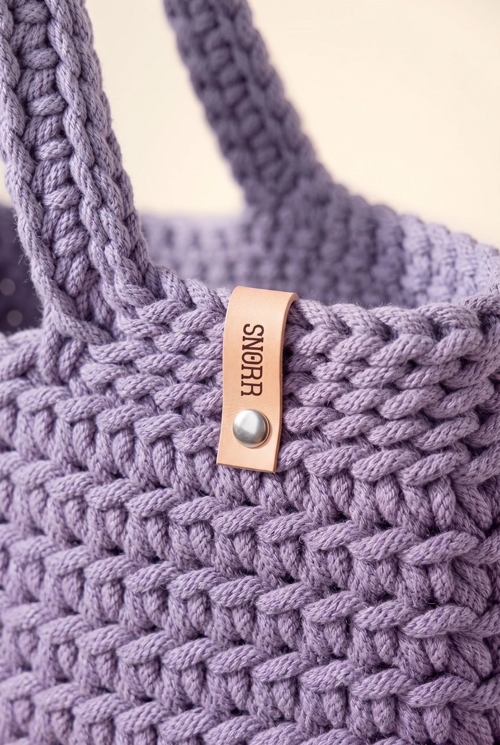 Lavender Tote