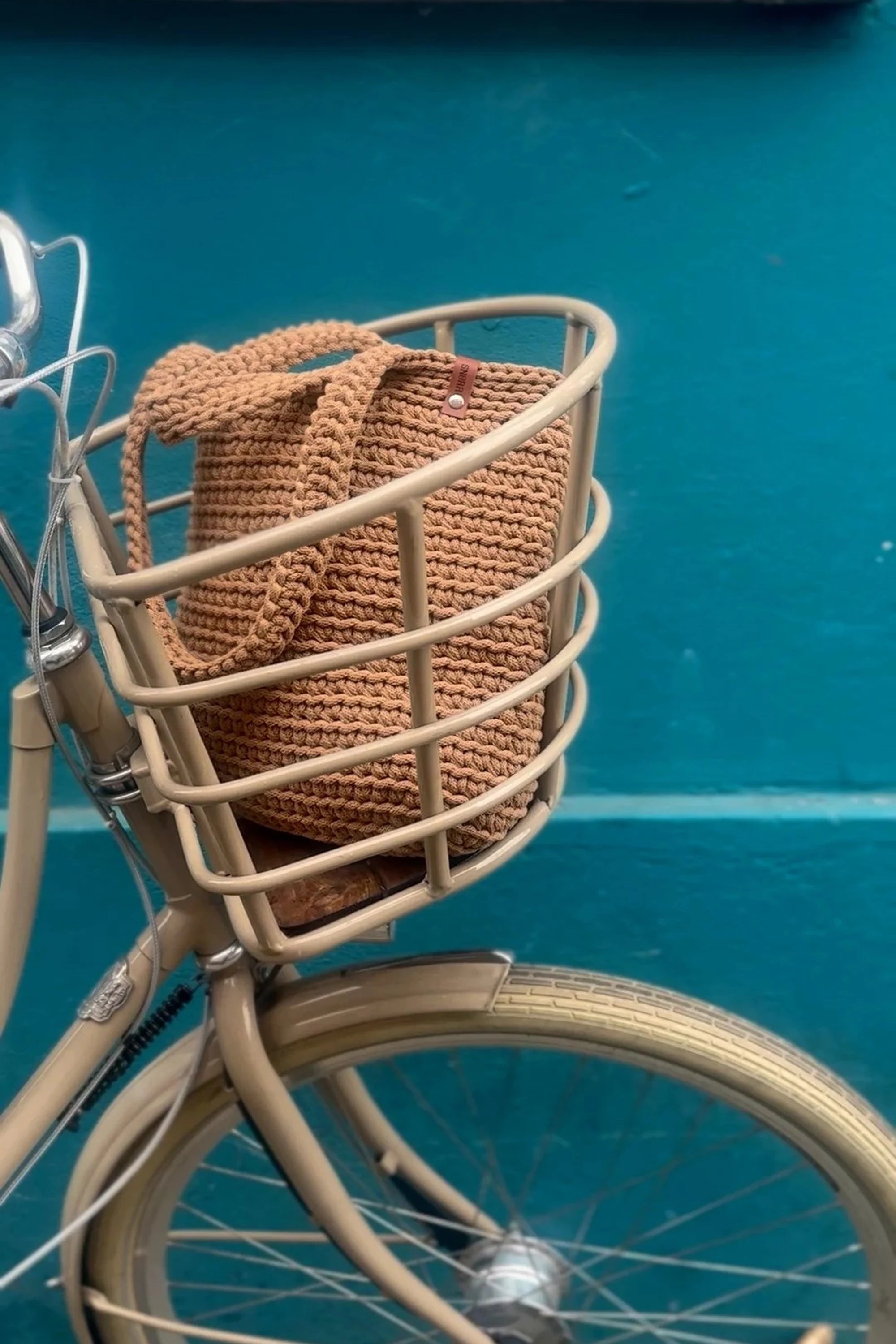 Camel Tote